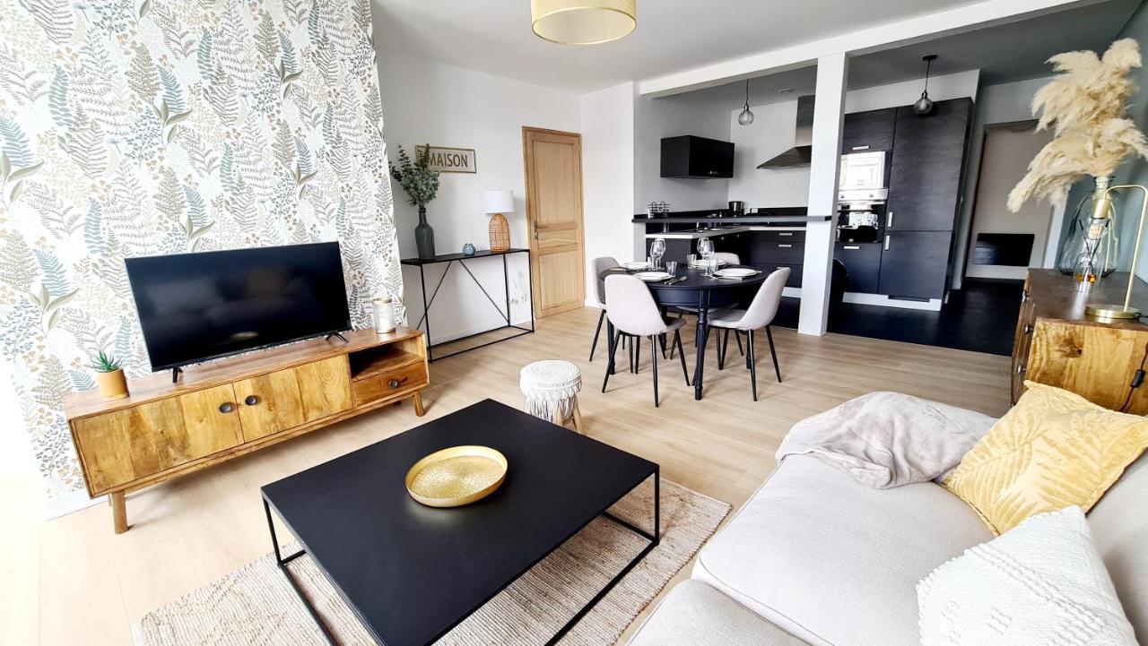 Garibaldi De Calais Fonctionnelle Nouvelle Renovation Jardin Prive Apartment Luaran gambar
