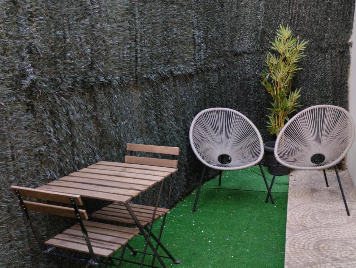 Garibaldi De Calais Fonctionnelle Nouvelle Renovation Jardin Prive Apartment Luaran gambar